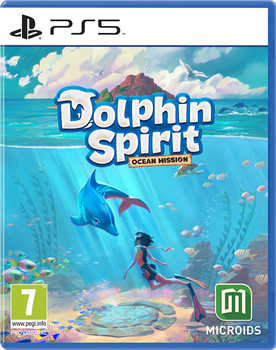 Gra PS5 Dolphin Spirit: Ocean Mission (Blu-ray płyta) (3701529509773)