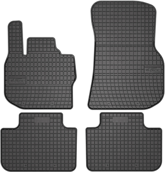 Автомобільні килимки Frogum ElToro do BMW X3 G01 od 2017 / X4 G02 od 2018 4 шт (5902643410879)
