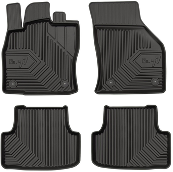 Dywaniki samochodowe Frogum No.77 do Volkswagen Golf VII Alltrack od 2012 / T-Roc od 2018 / Seat Leon od 2012 4 szt (5902643440098)