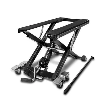 Подъемник для мотоциклa c гидравлической ножной педалью ConStands Mid Lift XL черный
