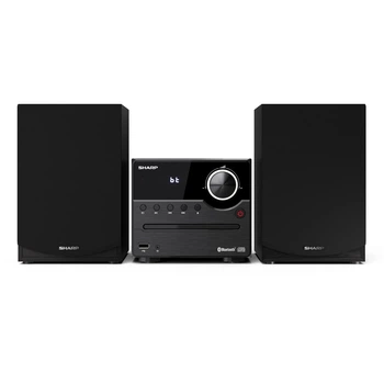 Мікросистема Sharp Micro Sound System Black (XL-B512(BK))