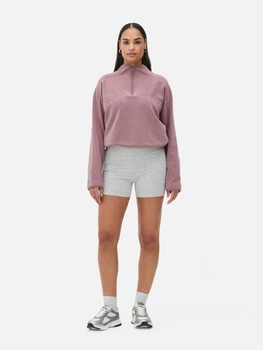 Шорти Primark сірий меланж YRCKD186 L