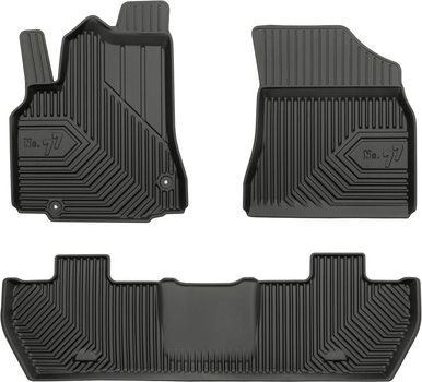 Автомобільні килимки Frogum No.77 do Citroen Berlingo II / Peugeot Partner II 2008-2018 3 шт (5902643440845)