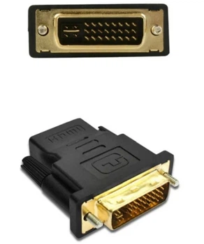 Переходник DVI-D - HDMI черный Б/У