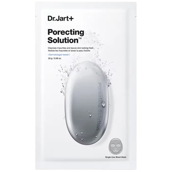 Бульбашкова тканинна маска Dr. Jart + Dermask™ Porecting Solution Face Mask 28 г