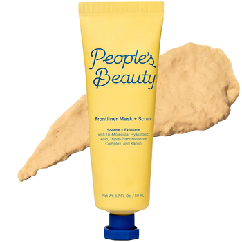 Маска-скраб для очищення пір People’s Beauty Frontliner Mask + Scrub 50 мл