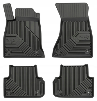 Автомобільні килимки Frogum No.77 do Audi A4 B9 od 2016 4 шт (5902643440258)