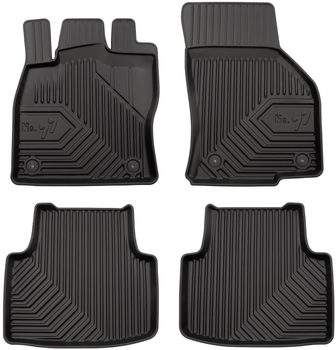 Dywaniki samochodowe Frogum No.77 do Volkswagen Passat B8 od 2014 4 szt (5902643440203)
