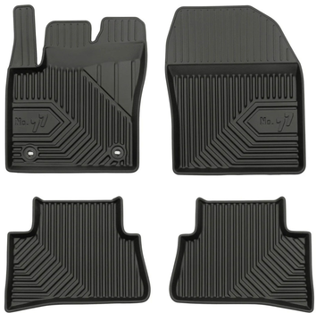 Автомобільні килимки Frogum No.77 do Toyota C-HR od 2016 4 шт (5902643440272)