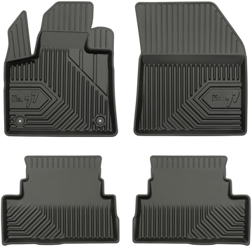 Автомобільні килимки Frogum No.77 do Opel Grandland X od 2017 4 шт (5902643440920)