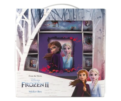 Zestaw kreatywny Disney Frozen z naklejkami (5903235625244)