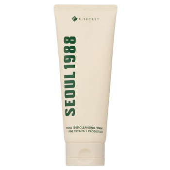 Пінка K- Secret Seoul 1988 Cleansing Foam Pine Cica 1% +Probiotics для вмивання жирної та проблемної шкіри 150 мл