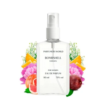 Парфюмированная вода для женщин Parfumers World (версия Bombshell VICTORIA SECRET) 110 ml