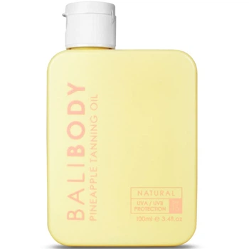 Олія для засмаги з екстрактом ананасу Bali Body Pineapple Tanning Oil SPF15 100 мл