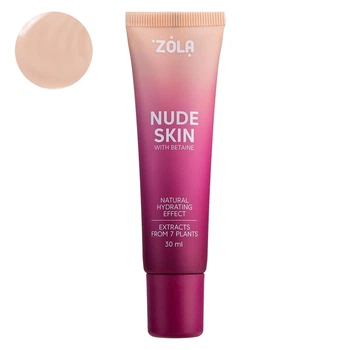 Тональна основа NUDE SKIN ZOLA 01 LIGHT 30 мл