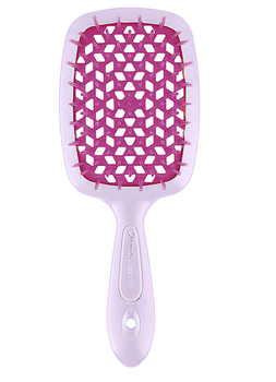 Щітка для волосся Janake Superbrush 20 см x 8 см Лавандова