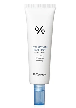 Зволожуючий сонцезахисний крем з гіалуроновою кислотою Dr.Ceuracle Hyal Reyouth Moist Sun SPF 50+ 50 мл