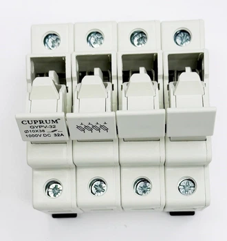Держатель фотоэлектрического предохранителя GYPV-32 4p DC/AC