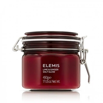 Сольовий пілінг для тіла ELEMIS Лайм-Імбир Exotic 490 г