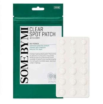 Патчі від прищів SOME BY MI Clear Spot Patch Прозорі 18 шт