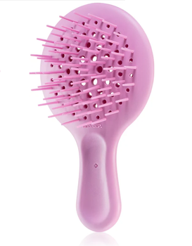 Щітка для волосся mini Janeke Superbrush Mini Silicon Line 15 см*9 см Фуксія