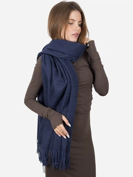 Палантин SumWin Yh-Fashion 2803-31 Темно-синий
