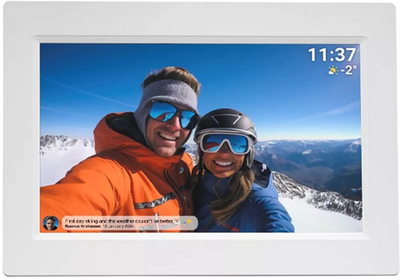 Цифрова фоторамка Denver Frameo PFF-1015W White