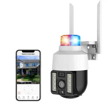 Камера відеоспостереження PTZ вулична WiFi 4G XPRO A15-IPC-Q15 V380PRO (45040-16972_990)
