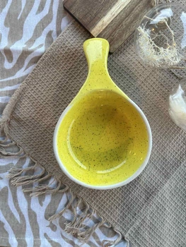 Бульонница с ручкой Simple Yellow 280 мл