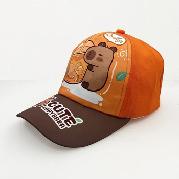 Бейсболка Capybara Orange
