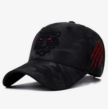 Бейсболка с логотипом Tiger камуфляжный