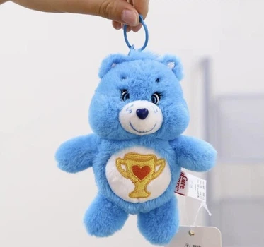 Брелок мишка Care Bears голубой