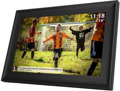 Цифрова фоторамка Denver Frameo PFF-1080B Black