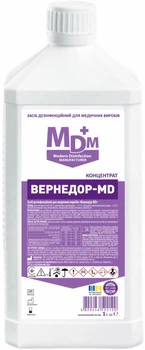 Дезинфицирующее средство-концентрат для медицинских изделий Вернедор-MD 1 л