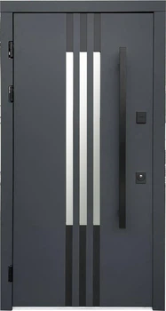 Вхідні двері Двері Комфорту ВІП ковка 860- 960-1200x 2050 мм, Праві і ліві