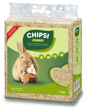 Гигиенический наполнитель для грызунов Chipsi «‎Classic» 15 л (тырса)