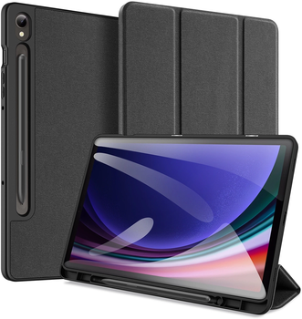 Обкладинка DUX Ducis Domo для Samsung Galaxy Tab S9 FE з функцією Smart Sleep та підставки Black (6934913024546)