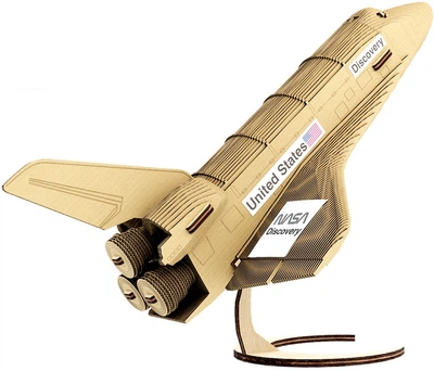 Конструктор-пазл Cartonic 3D Puzzle NASA Space Shuttle картонный (CARTNASASHUT)