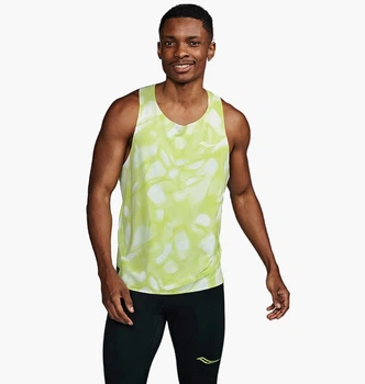 Майка Saucony Endorphin Singlet Green SAM800382-SLS5 S