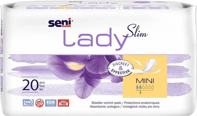 Урологічні прокладки Seni Ledi Slim Mini 20 шт