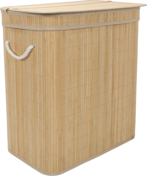 Кошик для білизни з бамбука Nuxio Arvi 100L (5902973462104)