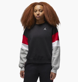 Свитшот Air Jordan Brooklyn Fleece Crewneck Sweatshirt Black FB5174-010 XS