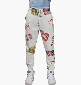 Штаны Air Jordan Brooklyn Fleece-Trainingshose White FN4547-133 S