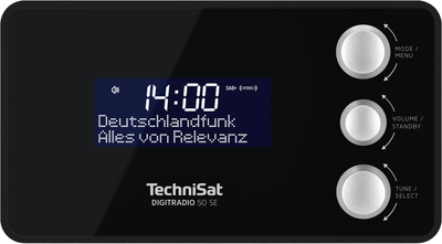 Настільний радіогодинник TechniSat DigitRadio 50 SE (0000/3979)