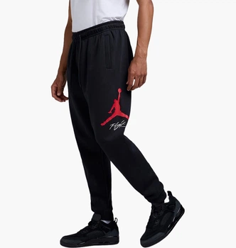 Штани Air Jordan Ess Flc Baseline Black FD7345-013 L