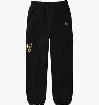 Штаны NEW ERA Ne Script Cargo Black 60435397 L