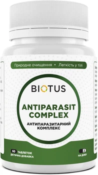 Антипаразитарный комплекс Biotus 60 таблеток (BIO-532887)