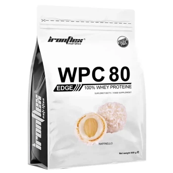 Протеин Ironflex WPC 80eu EDGE 900 г 30 servings Raffaello