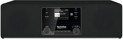Радіо TechniSat DIGITRADIO 371 CD BT Black (0000/3954)