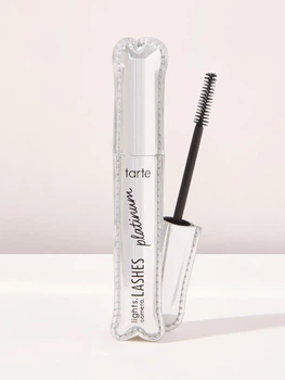 Тушь - сыворотка для ресниц Tarte Cosmetics Lights Camera Lashes Platinum Mascara, черная, 9ml